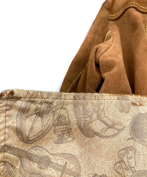 Pioneer（パイオニア）Pioneer (パイオニア) スウェードウエスタンジャケット ブラウン サイズ:38Lの古着・服飾アイテム