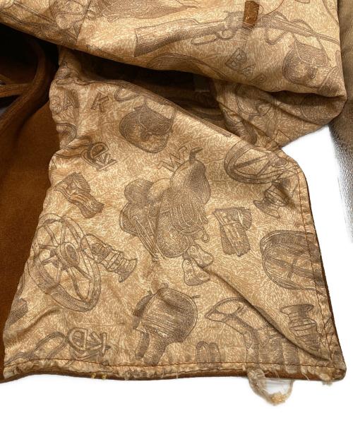 Pioneer（パイオニア）Pioneer (パイオニア) スウェードウエスタンジャケット ブラウン サイズ:38Lの古着・服飾アイテム