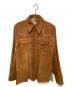 Pioneer（パイオニア）の古着「スウェードウエスタンジャケット」｜ブラウン