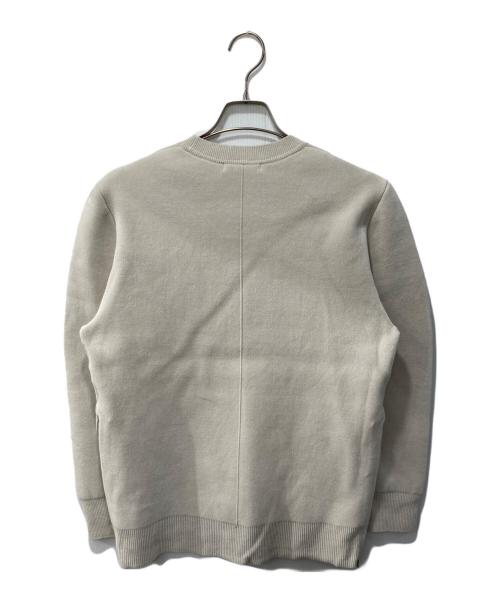 icB（アイシービー）icB (アイシービー) 【洗える】コットンシェニール コクーンスリーブニット グレー サイズ:Sの古着・服飾アイテム