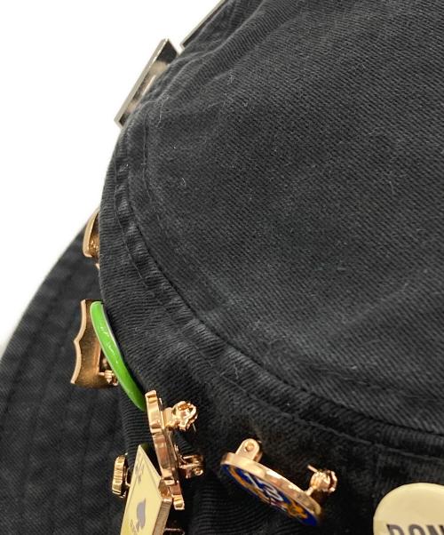 SUPREME（シュプリーム）Supreme (シュプリーム) Pins Crusher M/L /バケットハット ブラックの古着・服飾アイテム