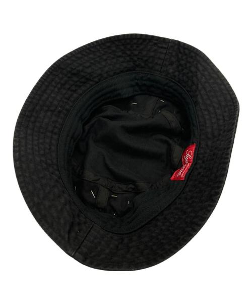 SUPREME（シュプリーム）Supreme (シュプリーム) Pins Crusher M/L /バケットハット ブラックの古着・服飾アイテム