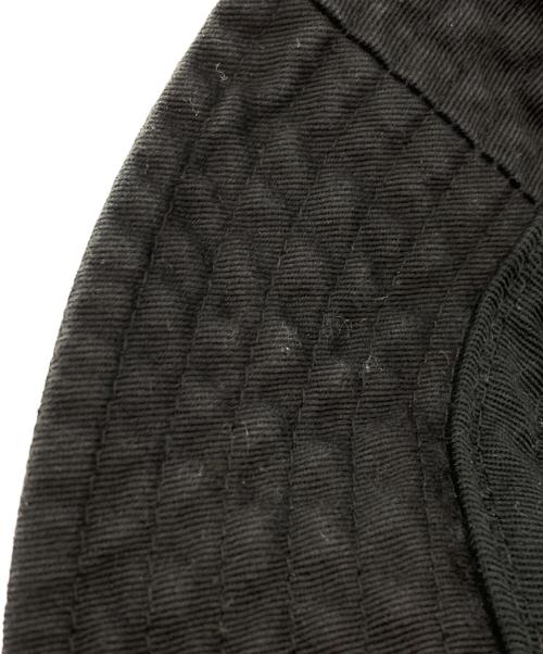 SUPREME（シュプリーム）Supreme (シュプリーム) Pins Crusher M/L /バケットハット ブラックの古着・服飾アイテム