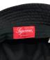 中古・古着 Supreme (シュプリーム) Pins Crusher M/L /バケットハット ブラック：32000円