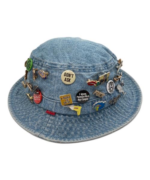 SUPREME（シュプリーム）Supreme (シュプリーム) Pins Crusher M/L /バケットハット インディゴの古着・服飾アイテム