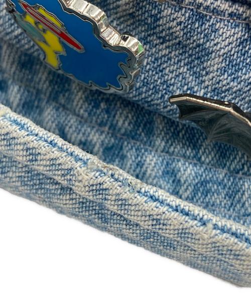 SUPREME（シュプリーム）Supreme (シュプリーム) Pins Crusher M/L /バケットハット インディゴの古着・服飾アイテム