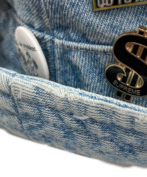 SUPREME（シュプリーム）Supreme (シュプリーム) Pins Crusher M/L /バケットハット インディゴの古着・服飾アイテム
