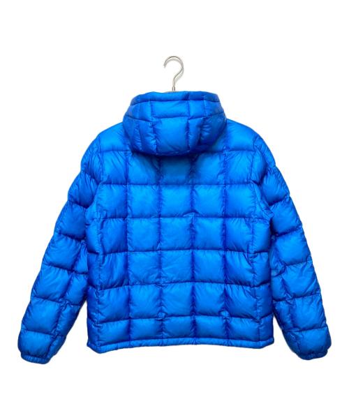 stussy（ステューシー）stussy (ステューシー) ダウンジャケット/MIDWEIGHT HOODED PUFFER ブルー サイズ:Sの古着・服飾アイテム