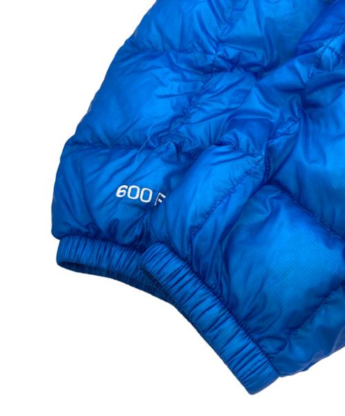 stussy（ステューシー）stussy (ステューシー) ダウンジャケット/MIDWEIGHT HOODED PUFFER ブルー サイズ:Sの古着・服飾アイテム