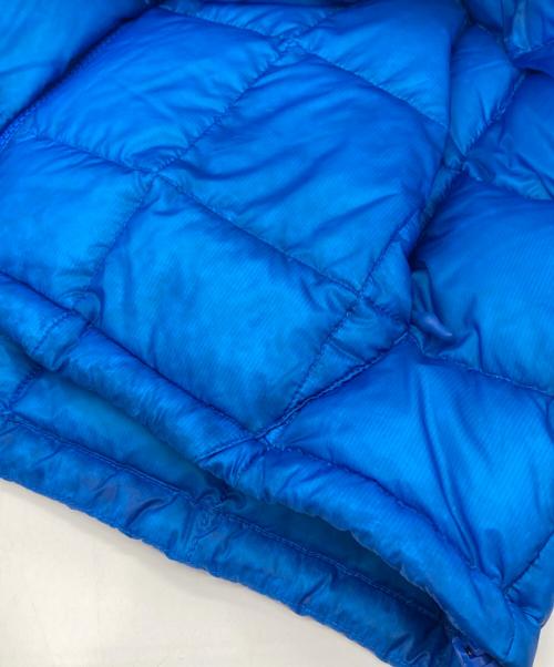 stussy（ステューシー）stussy (ステューシー) ダウンジャケット/MIDWEIGHT HOODED PUFFER ブルー サイズ:Sの古着・服飾アイテム