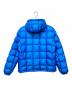 stussy (ステューシー) ダウンジャケット/MIDWEIGHT HOODED PUFFER ブルー サイズ:S：45000円