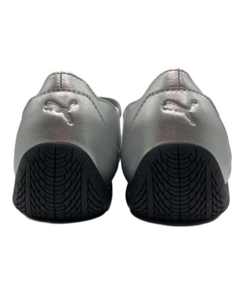 PUMA（プーマ）PUMA (プーマ) SPEEDCAT BALLET METALLIC/スピードキャット バレエ メタリック ウィメンズ シルバー サイズ:24 未使用品の古着・服飾アイテム