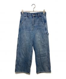 JOURNAL STANDARD（ジャーナルスタンダード）の古着「デニムペインターパンツ」｜インディゴ