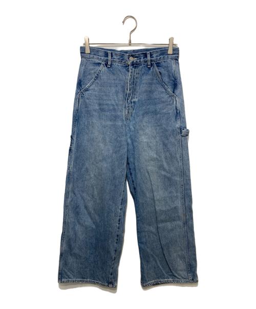 JOURNAL STANDARD（ジャーナルスタンダード）JOURNAL STANDARD (ジャーナルスタンダード) デニムペインターパンツ インディゴ サイズ:Fの古着・服飾アイテム