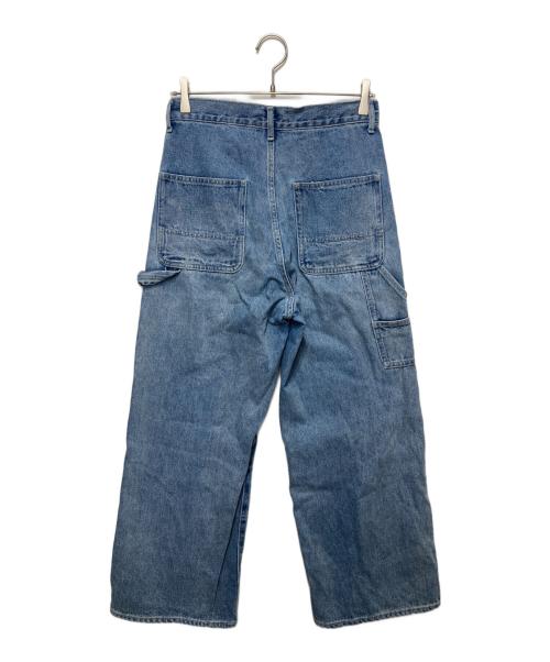 JOURNAL STANDARD（ジャーナルスタンダード）JOURNAL STANDARD (ジャーナルスタンダード) デニムペインターパンツ インディゴ サイズ:Fの古着・服飾アイテム