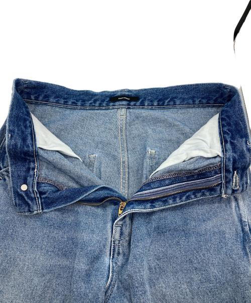 JOURNAL STANDARD（ジャーナルスタンダード）JOURNAL STANDARD (ジャーナルスタンダード) デニムペインターパンツ インディゴ サイズ:Fの古着・服飾アイテム