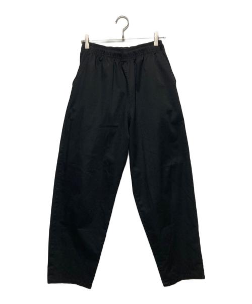 FreshService（フレッシュサービス）FreshService (フレッシュサービス) CORPORATE EASY PANTS/コーポレート イージー パンツ/ポリエステルパンツ ブラック サイズ:Mの古着・服飾アイテム