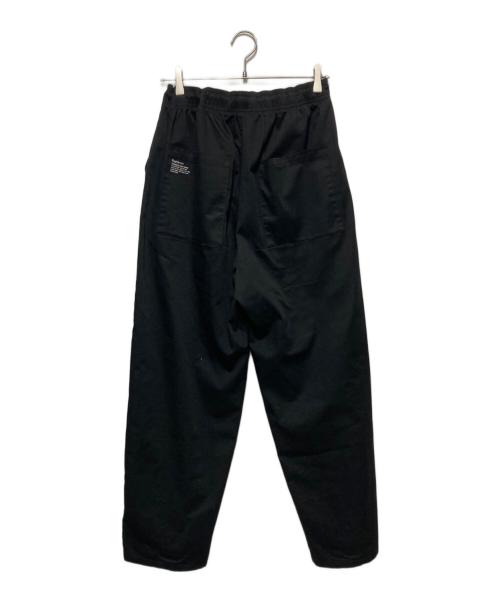FreshService（フレッシュサービス）FreshService (フレッシュサービス) CORPORATE EASY PANTS/コーポレート イージー パンツ/ポリエステルパンツ ブラック サイズ:Mの古着・服飾アイテム