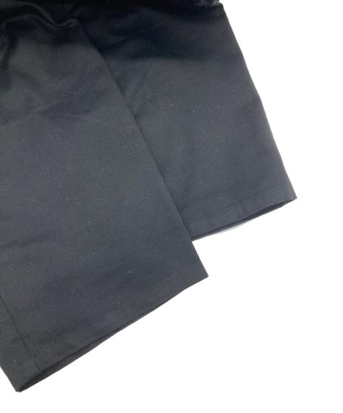 FreshService（フレッシュサービス）FreshService (フレッシュサービス) CORPORATE EASY PANTS/コーポレート イージー パンツ/ポリエステルパンツ ブラック サイズ:Mの古着・服飾アイテム