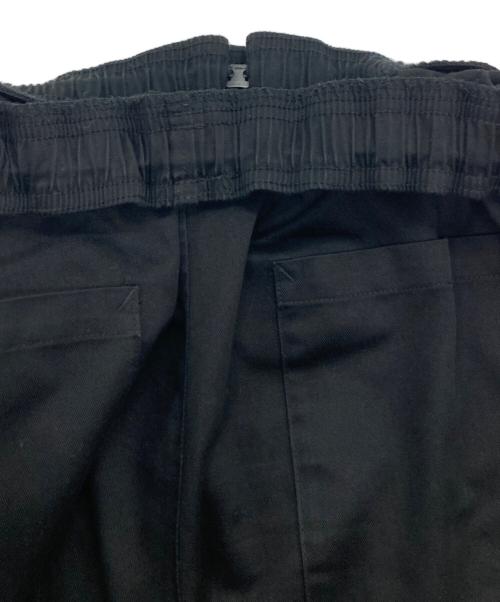 FreshService（フレッシュサービス）FreshService (フレッシュサービス) CORPORATE EASY PANTS/コーポレート イージー パンツ/ポリエステルパンツ ブラック サイズ:Mの古着・服飾アイテム