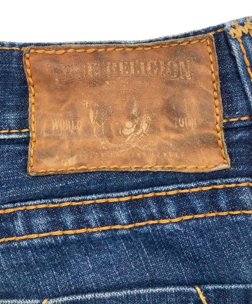 TRUE RELIGION（トゥルー レリジョン）TRUE RELIGION (トゥルー レリジョン) フレアデニムパンツ インディゴ サイズ:33の古着・服飾アイテム