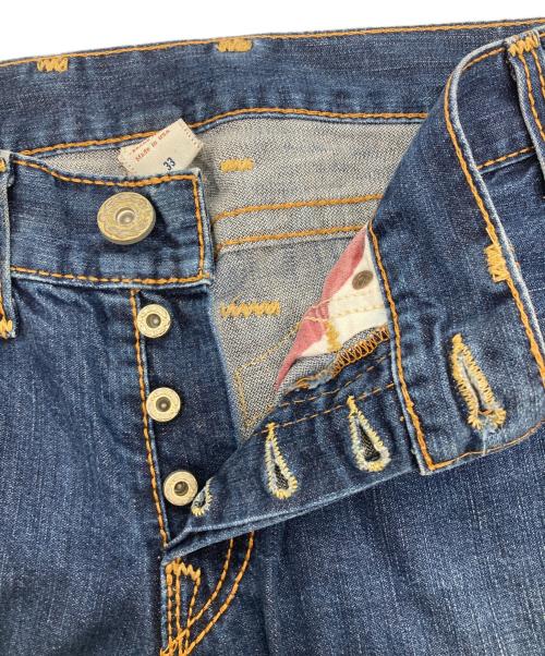 TRUE RELIGION（トゥルー レリジョン）TRUE RELIGION (トゥルー レリジョン) フレアデニムパンツ インディゴ サイズ:33の古着・服飾アイテム