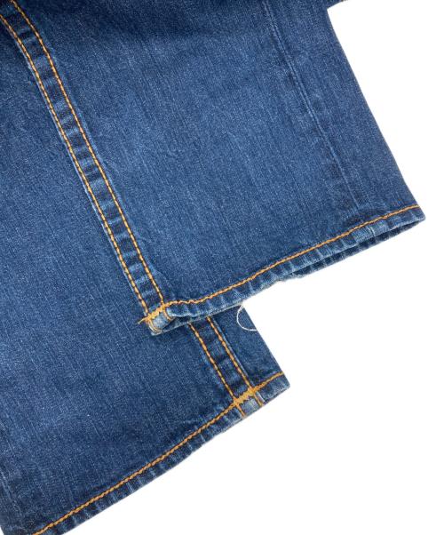 TRUE RELIGION（トゥルー レリジョン）TRUE RELIGION (トゥルー レリジョン) フレアデニムパンツ インディゴ サイズ:33の古着・服飾アイテム