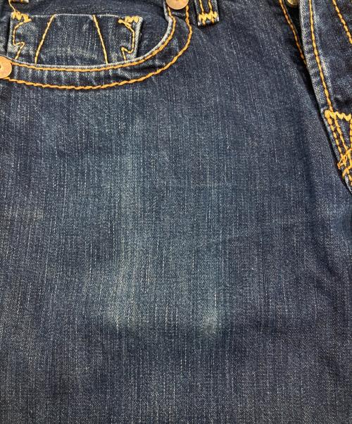 TRUE RELIGION（トゥルー レリジョン）TRUE RELIGION (トゥルー レリジョン) フレアデニムパンツ インディゴ サイズ:33の古着・服飾アイテム