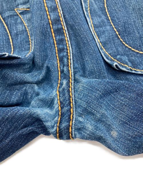 TRUE RELIGION（トゥルー レリジョン）TRUE RELIGION (トゥルー レリジョン) フレアデニムパンツ インディゴ サイズ:33の古着・服飾アイテム