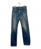 LEVI'Sリーバイス）の古着「501xx/復刻1955年モデル/デニムパンツ」｜インディゴ