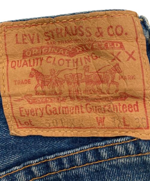LEVI'S（リーバイス）LEVI'S (リーバイス) 501xx/復刻1955年モデル/デニムパンツ インディゴ サイズ:W32の古着・服飾アイテム