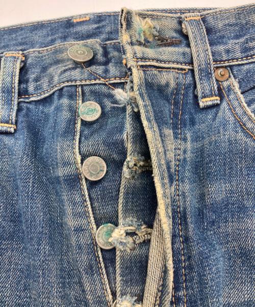 LEVI'S（リーバイス）LEVI'S (リーバイス) 501xx/復刻1955年モデル/デニムパンツ インディゴ サイズ:W32の古着・服飾アイテム