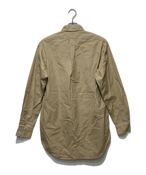 RALPH LAUREN（ラルフローレン）RALPH LAUREN (ラルフローレン) BLAKE ボタンダウンシャツ ベージュ サイズ:Sの古着・服飾アイテム