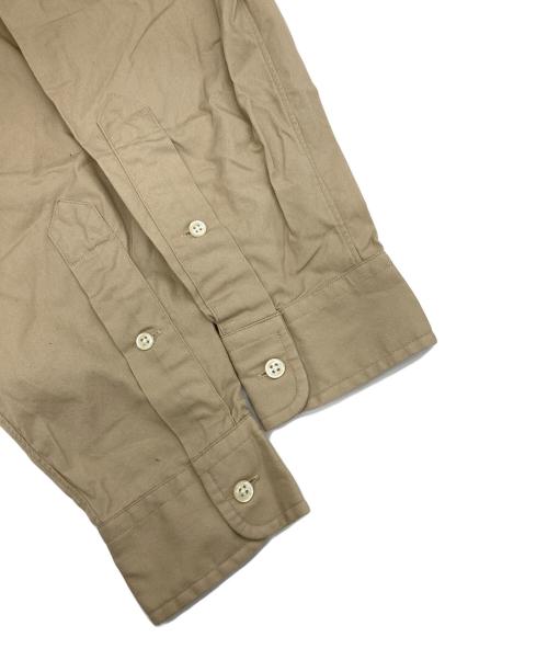 RALPH LAUREN（ラルフローレン）RALPH LAUREN (ラルフローレン) BLAKE ボタンダウンシャツ ベージュ サイズ:Sの古着・服飾アイテム