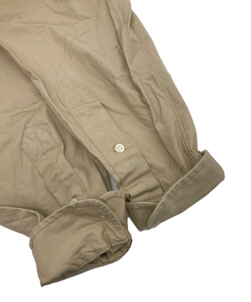 RALPH LAUREN（ラルフローレン）RALPH LAUREN (ラルフローレン) BLAKE ボタンダウンシャツ ベージュ サイズ:Sの古着・服飾アイテム