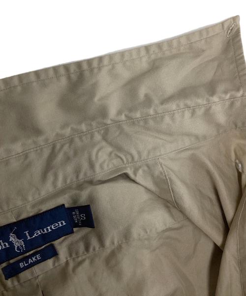 RALPH LAUREN（ラルフローレン）RALPH LAUREN (ラルフローレン) BLAKE ボタンダウンシャツ ベージュ サイズ:Sの古着・服飾アイテム