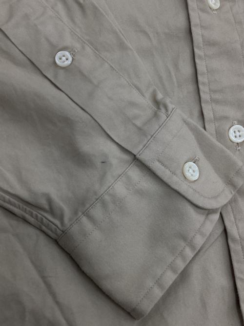 RALPH LAUREN（ラルフローレン）RALPH LAUREN (ラルフローレン) BLAKE ボタンダウンシャツ ベージュ サイズ:Sの古着・服飾アイテム