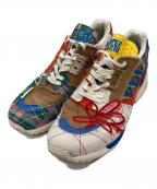 adidas×SEAN WOTHERSPOONアディダス×ショーン・ワザーズプーン）の古着「ZX 8000 "スーパーアース"/ローカットスニーカー」｜マルチカラー