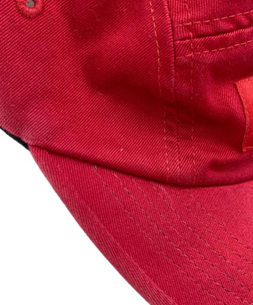 SUPREME（シュプリーム）Supreme (シュプリーム) CHINO TWILL CAMP CAP/キャップ レッドの古着・服飾アイテム