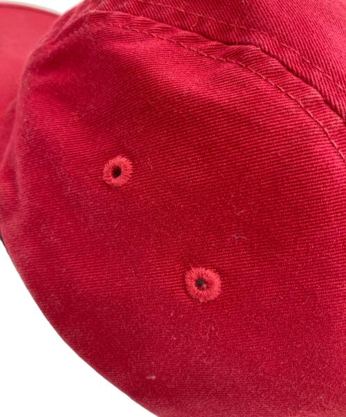 SUPREME（シュプリーム）Supreme (シュプリーム) CHINO TWILL CAMP CAP/キャップ レッドの古着・服飾アイテム