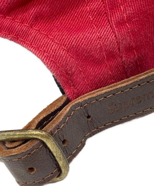 SUPREME（シュプリーム）Supreme (シュプリーム) CHINO TWILL CAMP CAP/キャップ レッドの古着・服飾アイテム