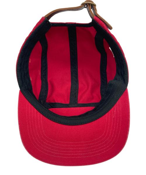 SUPREME（シュプリーム）Supreme (シュプリーム) CHINO TWILL CAMP CAP/キャップ レッドの古着・服飾アイテム