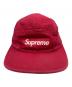 中古・古着 Supreme (シュプリーム) CHINO TWILL CAMP CAP/キャップ レッド：10000円