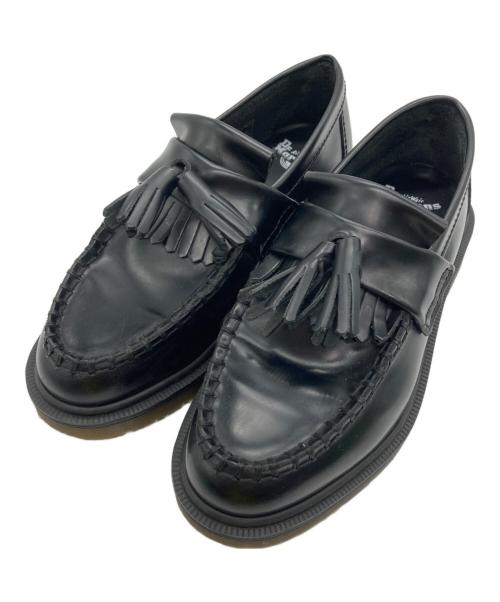 Dr.Martens（ドクターマーチン）Dr.Martens (ドクターマーチン) ADRIAN タッセルローファー ブラック サイズ:UK3の古着・服飾アイテム