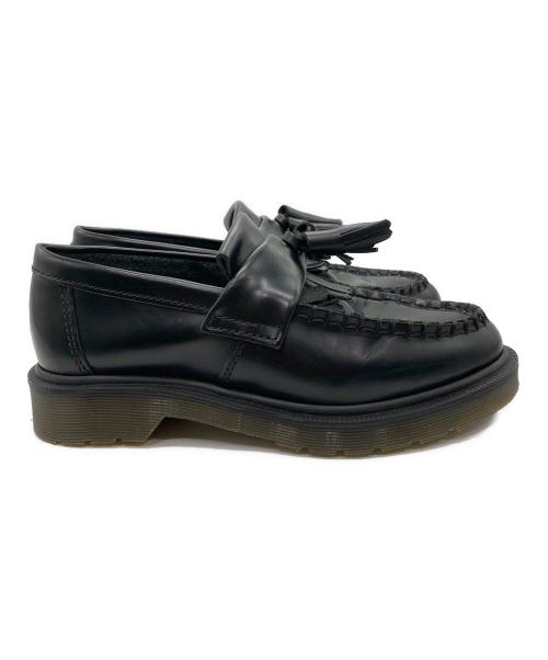 Dr.Martens（ドクターマーチン）Dr.Martens (ドクターマーチン) ADRIAN タッセルローファー ブラック サイズ:UK3の古着・服飾アイテム
