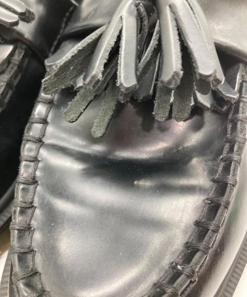 Dr.Martens（ドクターマーチン）Dr.Martens (ドクターマーチン) ADRIAN タッセルローファー ブラック サイズ:UK3の古着・服飾アイテム