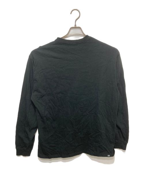 Hysteric Glamour（ヒステリックグラマー）Hysteric Glamour (ヒステリックグラマー) COME PLAY WITH ME Tシャツ/ロングスリーブカットソー ブラック サイズ:XLの古着・服飾アイテム