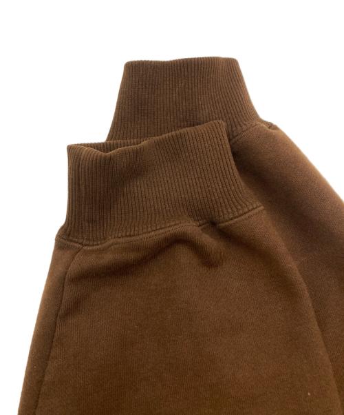 X-LARGE（エクストララージ）X-LARGE (エクストララージ) BACKSIDE SLANTED OG ZIP HOODED SWEATSHIRT/ジップパーカー ブラウン サイズ:Lの古着・服飾アイテム