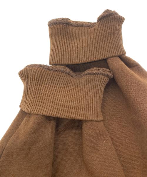 X-LARGE（エクストララージ）X-LARGE (エクストララージ) BACKSIDE SLANTED OG ZIP HOODED SWEATSHIRT/ジップパーカー ブラウン サイズ:Lの古着・服飾アイテム