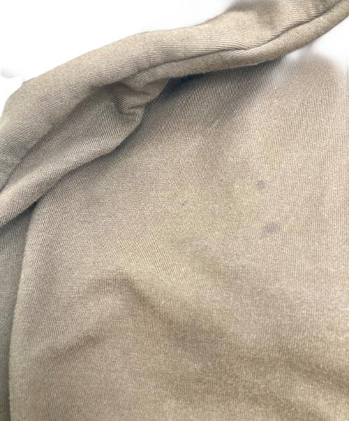 X-LARGE（エクストララージ）X-LARGE (エクストララージ) BACKSIDE SLANTED OG ZIP HOODED SWEATSHIRT/ジップパーカー ブラウン サイズ:Lの古着・服飾アイテム